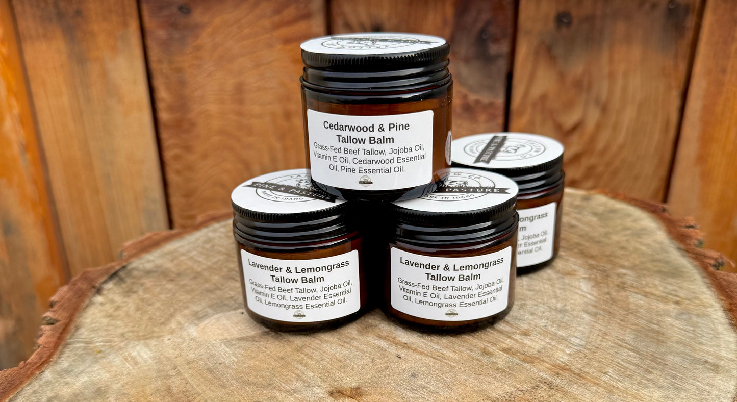 Grass-Fed Tallow Balm