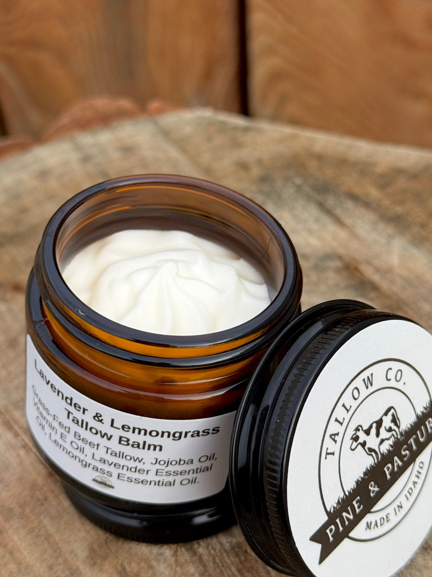 Grass-Fed Tallow Balm